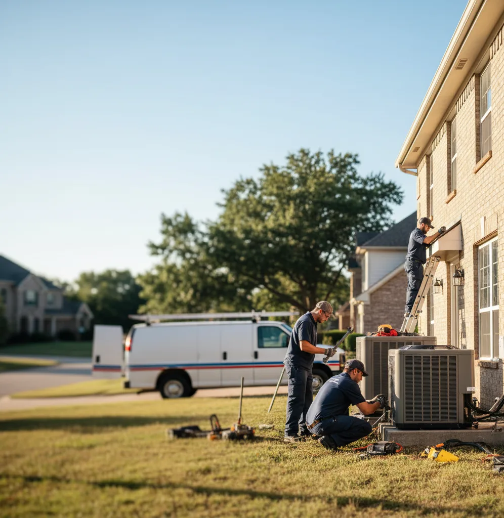 HVAC Repair in Winlock